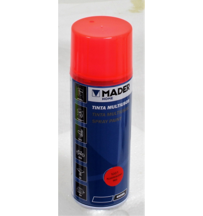 Tinta Spray Multiusos Flourescente 400ml