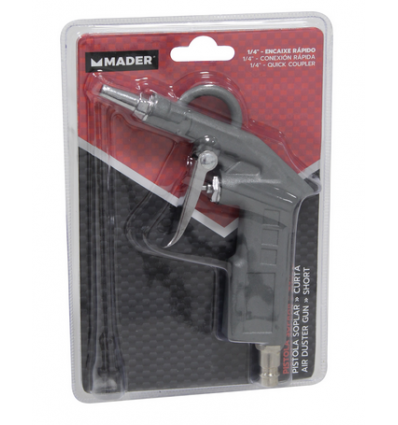 Pistola Soprar Curta