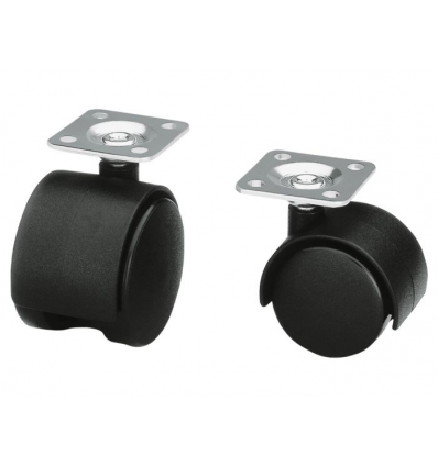 Roda Nylon Preto
