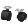 Roda Nylon Preto