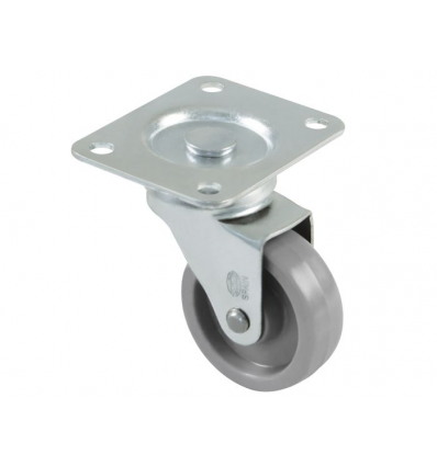 Roda Nylon Cinzento