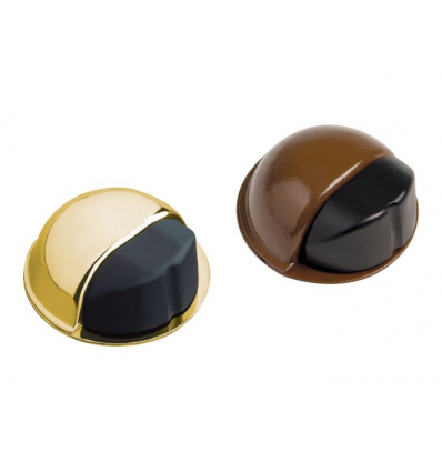 Batente Borracha/Ouro/Castanho