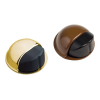 Batente Borracha/Ouro/Castanho