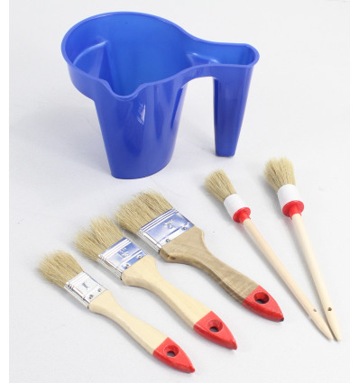 Conjunto Pintura 6 uni