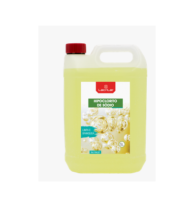 Hipoclorito de Sódio 5Lt