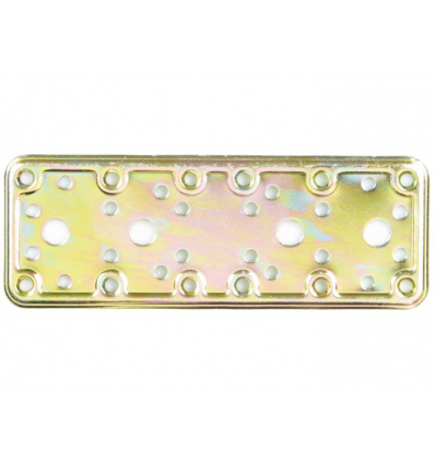 Placa 500 - 80x50 Aço Bricomatado