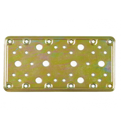 Placa 500 - 80x50 Aço Bricomatado