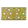 Placa 500 - 80x50 Aço Bricomatado