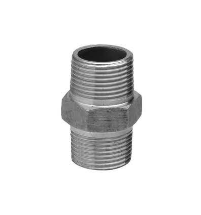 Casquilho Duplo Inox 3/8"