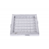 Tampa Galvanizada 33x33 Rebaixada c/ 7,5 Cm