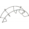 Suporte Mangueira Inox Grande