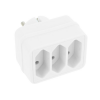 Adaptador 3 Tomadas