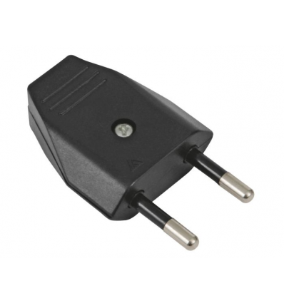 Ficha Macho M.3270 Br/Pr s/TT 8569