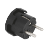 Ficha Macho M.3270 Br/Pr s/TT 8569