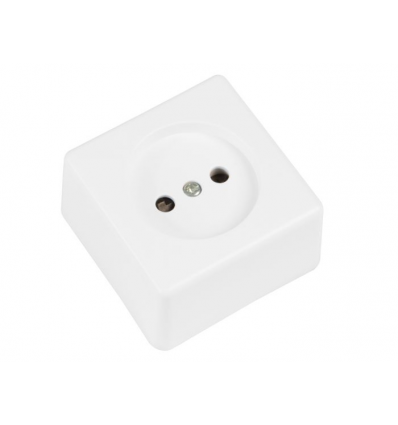 Tomada Superficie 10A250V s/ TT 384
