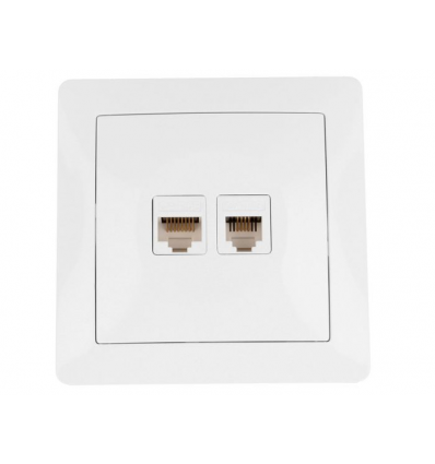 Tomada de Encastrar Telf/Net M.4560