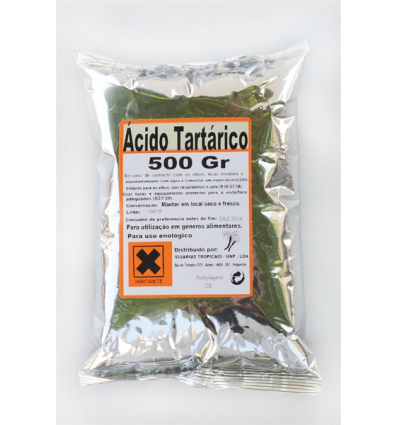 Ácido Tartárico