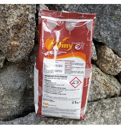 Metabissulfito (Cristais de Enxofre)