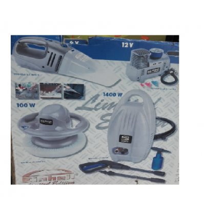 Conjunto Maquinas Auto LE-4 Car Einhell