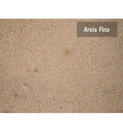 Areia Fina (Metro Cúbico)