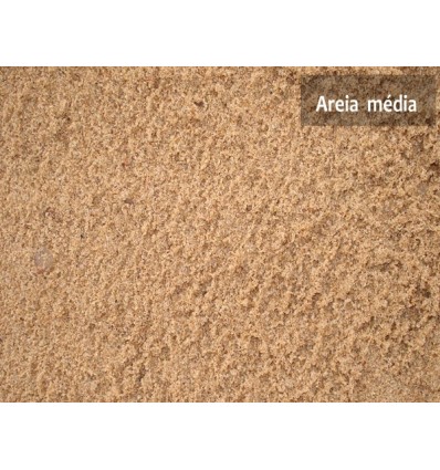 Areia Média (Metro Cúbico)