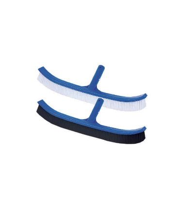 Escova Curva 45cm para Piscina