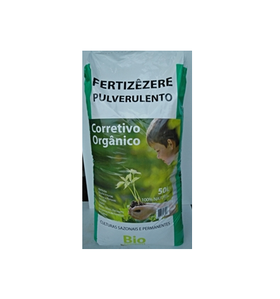 Fertizezere Pulvurento Saco 50LT