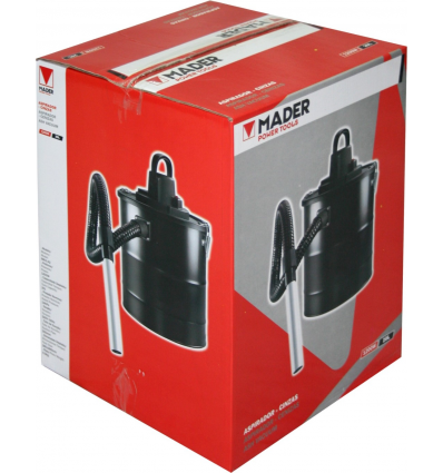 Aspirador Cinzas Mader