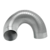 Tubo Flexivel Aluminio (Exaustor)
